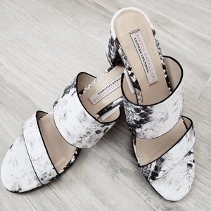 Kristin Cavallari NWT Lakeview Snakeskin Sandal
